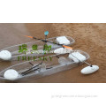 Impact Resistant Polycarbonate Plastic Boat,Fish Kayak For Sale